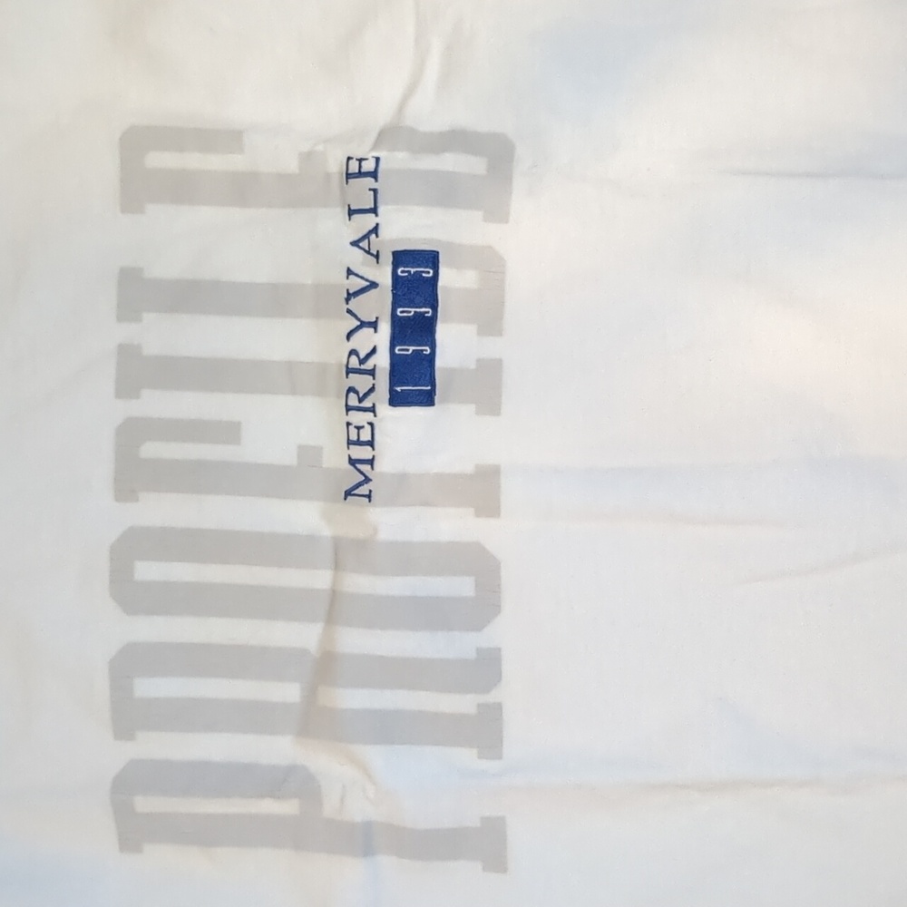 Vintage 90s T Shirt Merryvale Profile Wine Vineyard  SZ M USA